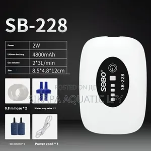 Rechargeable Air Pump