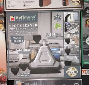 Hoffman Spot Cleaner Carpet Cleaner Powerful Effortless Stain Remover