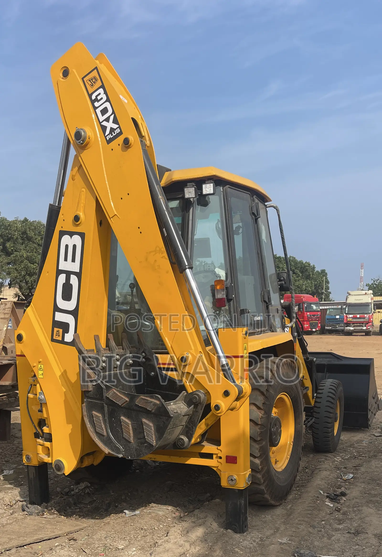 Brand New JCB Backhoe