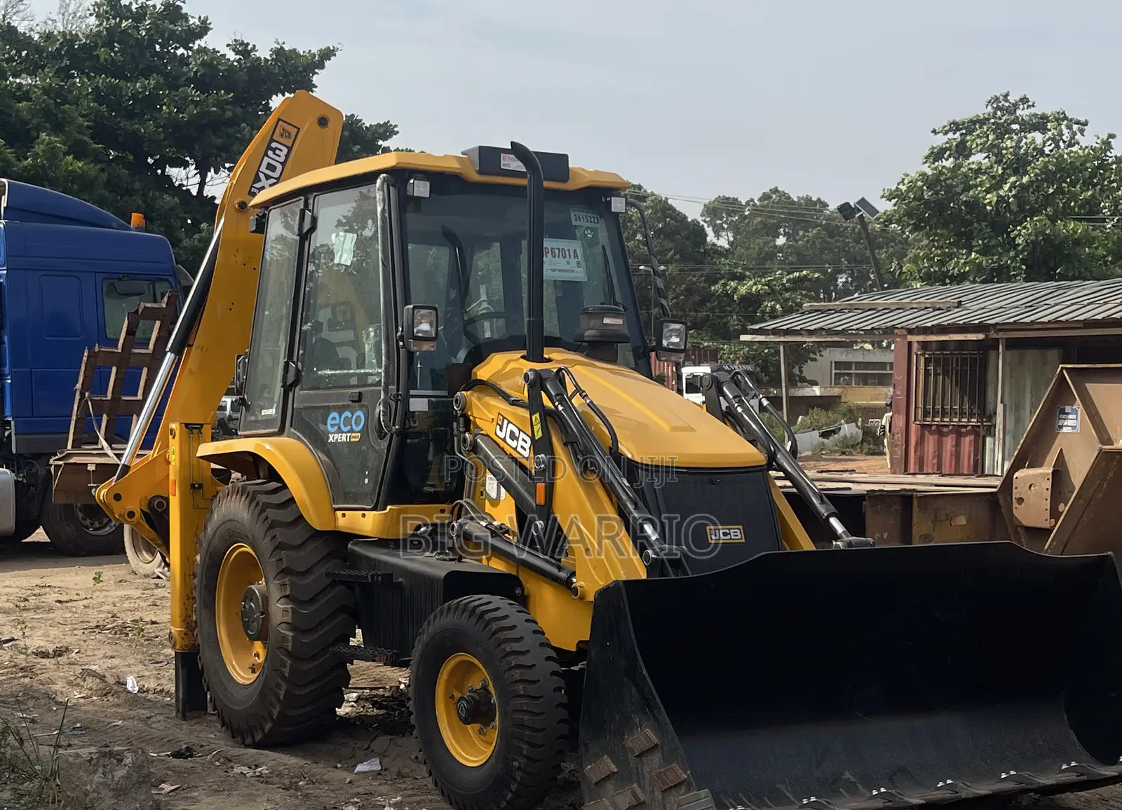 Brand New JCB Backhoe