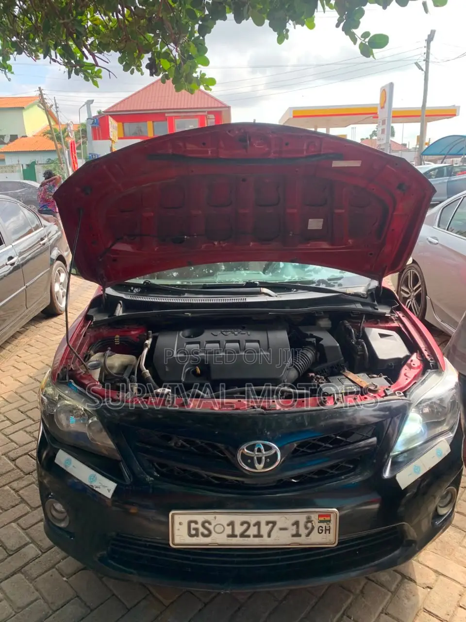 Toyota Corolla 2013 Red