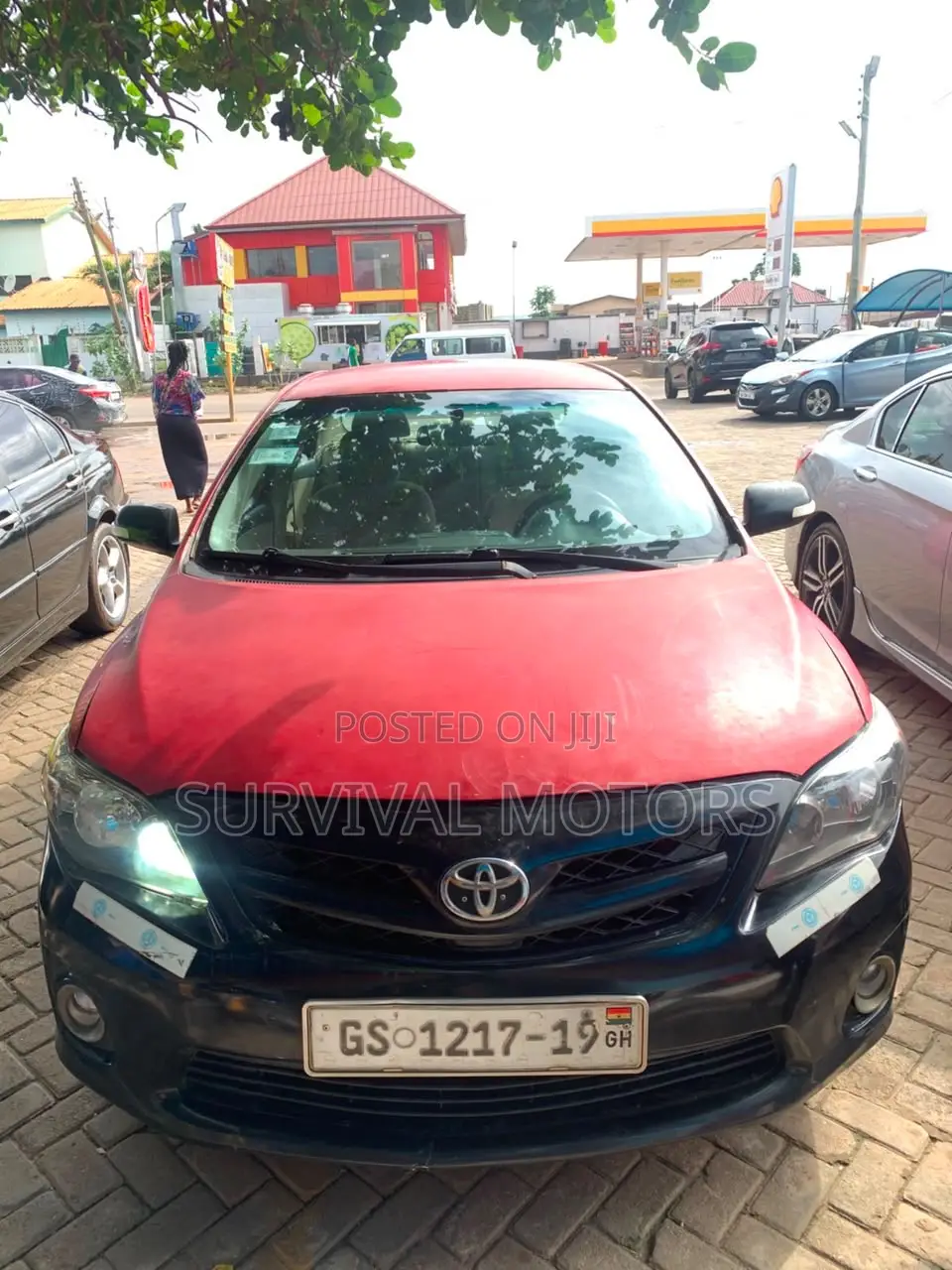 Toyota Corolla 2013 Red