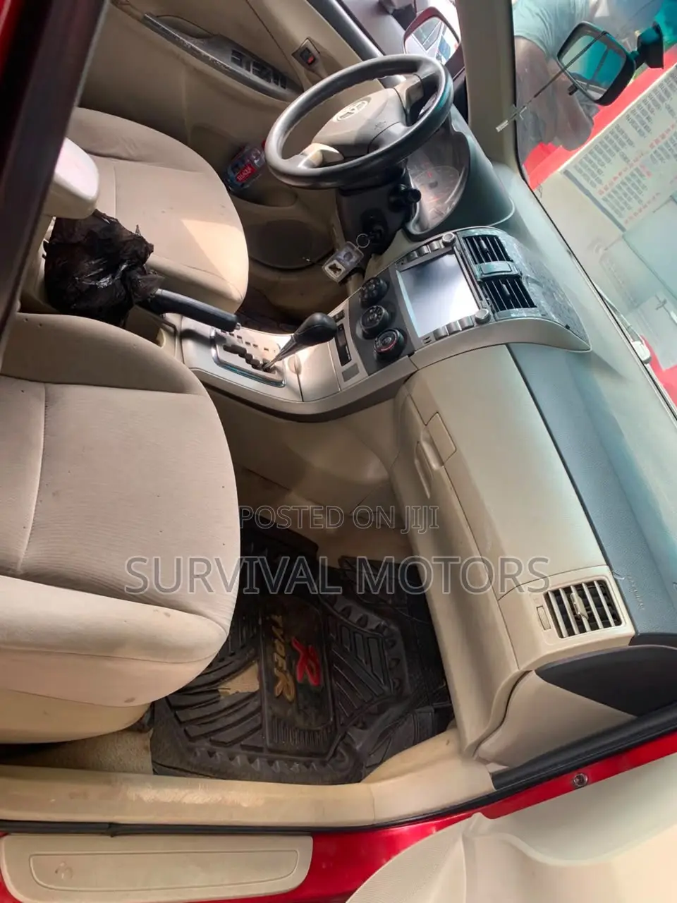 Toyota Corolla 2013 Red