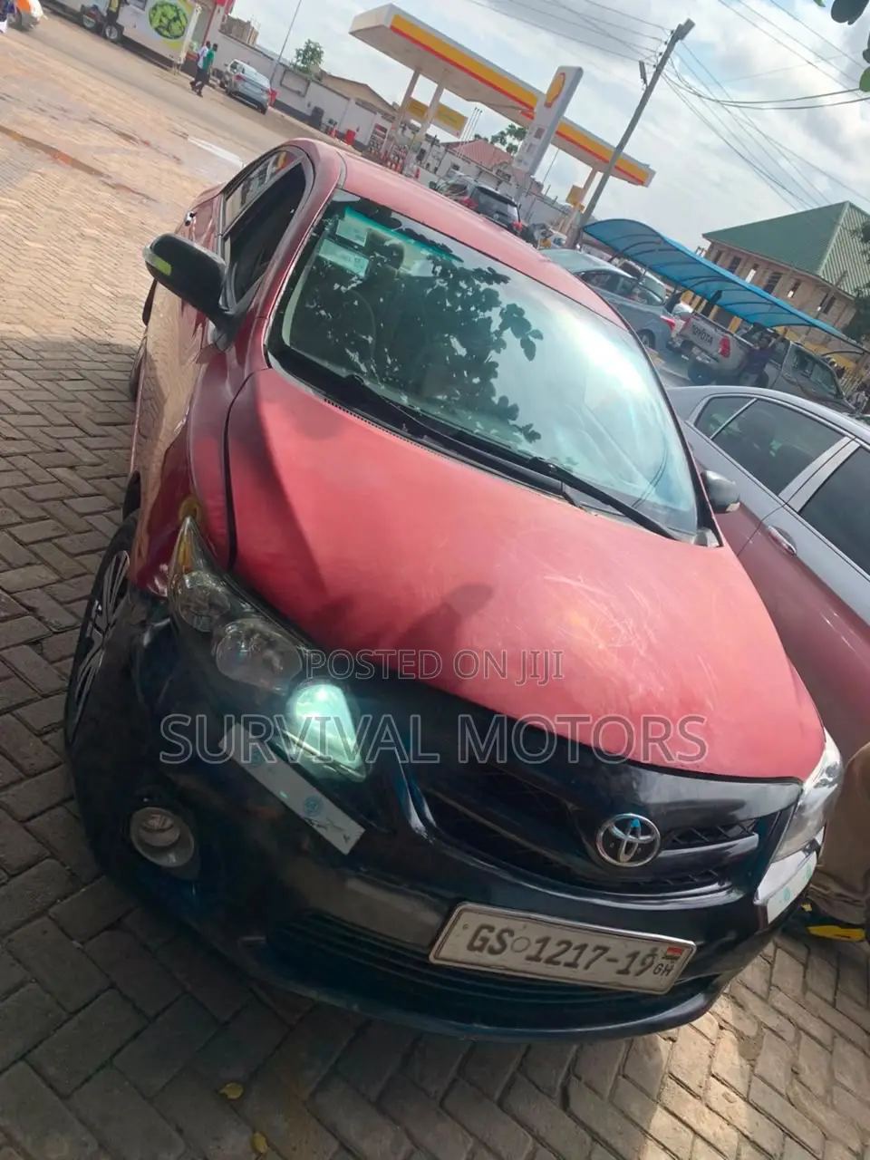 Toyota Corolla 2013 Red