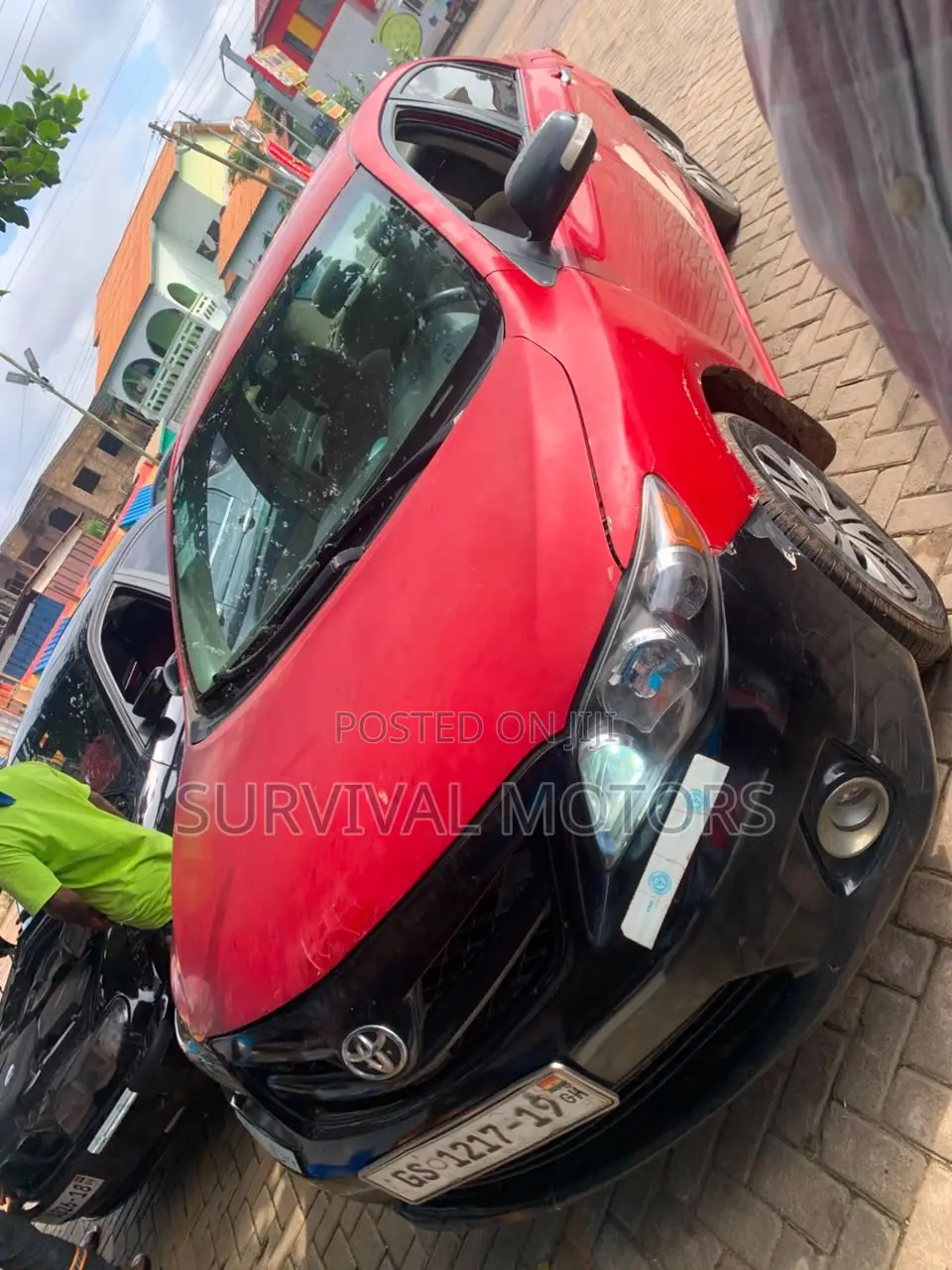 Toyota Corolla 2013 Red