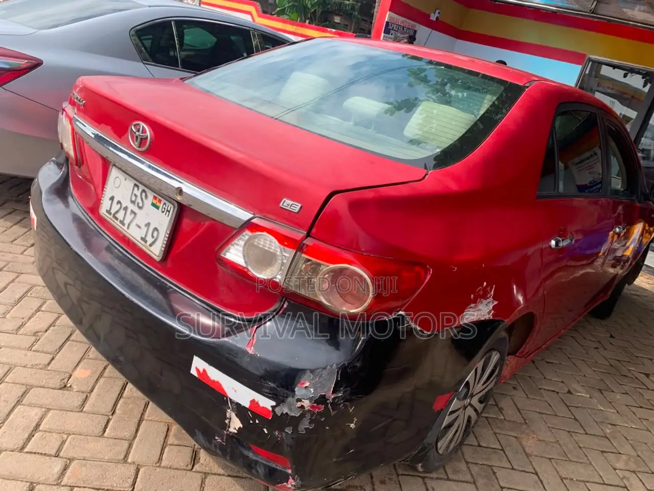 Toyota Corolla 2013 Red