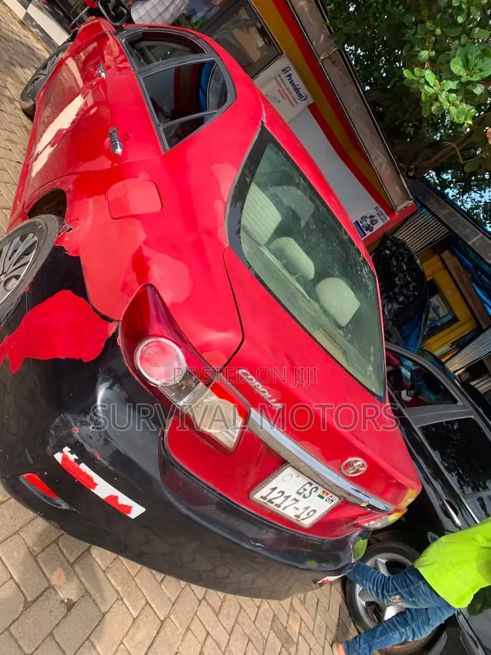 Toyota Corolla 2013 Red