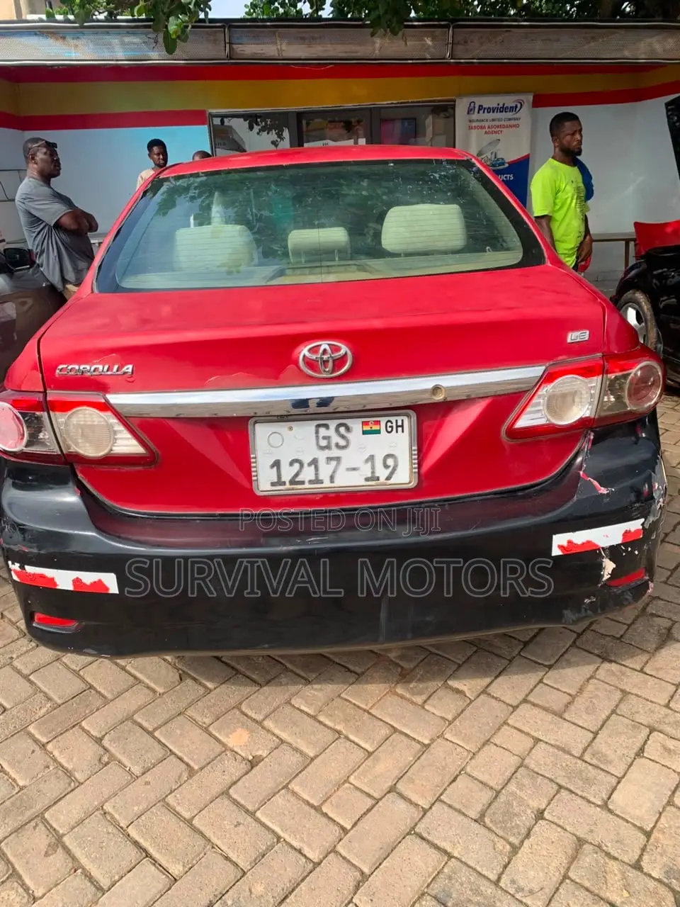 Toyota Corolla 2013 Red