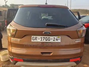 Ford Escape Titanium 4x4 2016 Brown