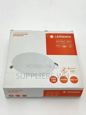 15W Ultra Premium LED Panel Light High Brightness