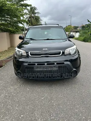 Kia Soul 4dr Wagon (1.6L 4cyl 6A) 2015 Black