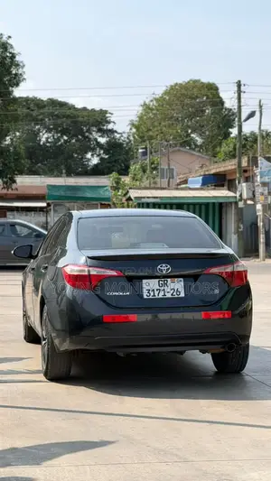 Toyota Corolla S 4dr Sedan (1.8L 4cyl CVT) 2015 Black