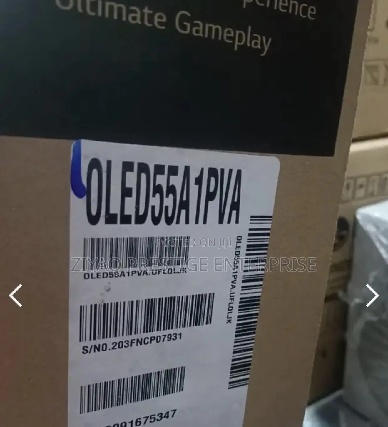 Brand New LG 55oled A1