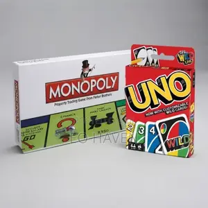 2-in-1 Board Games
