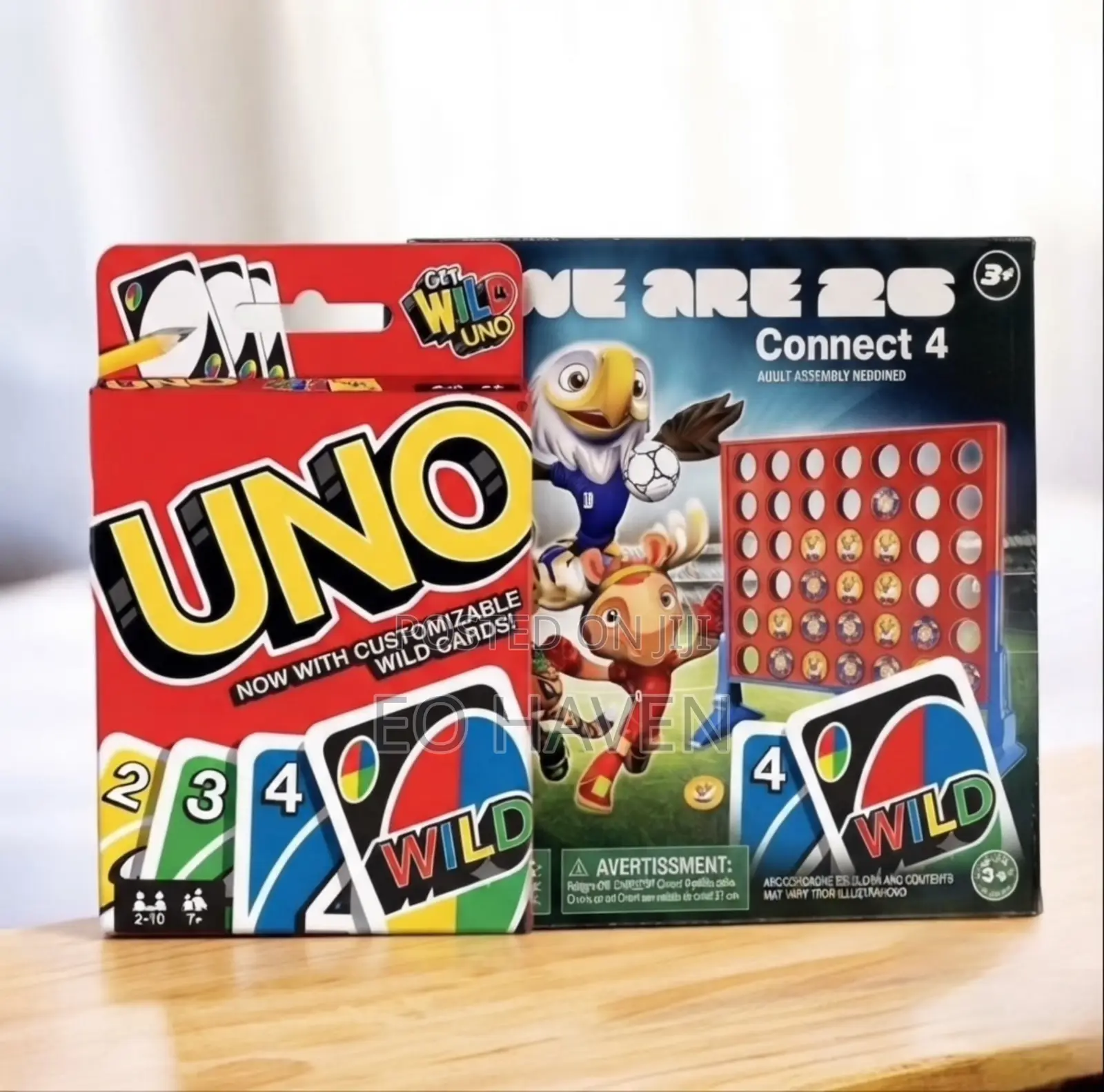 2-in-1 Board Games