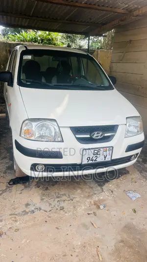 Hyundai Atos 2010 White