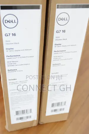 New Laptop Dell 16GB Intel Core i7 SSD 512GB
