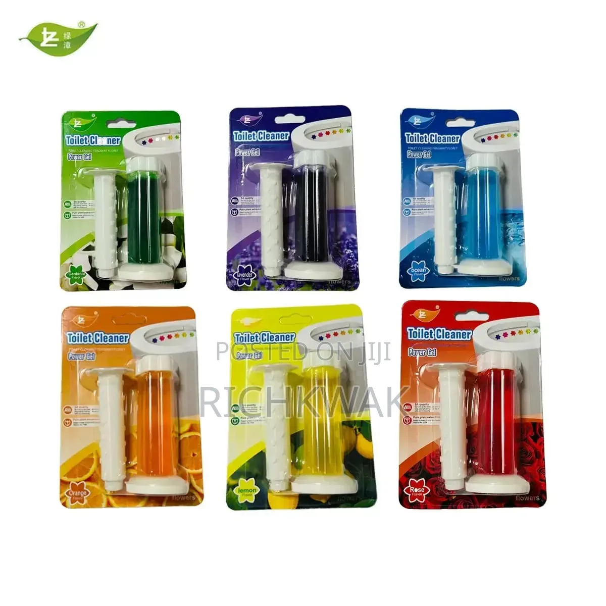 Toilet Gel/Sink Gel Fragrance