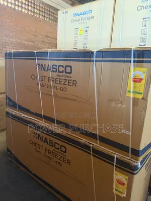 Nasco Chest Freezer 800 Litres Double Door