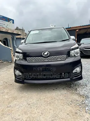 Toyota Voxy V 2WD 8-Seater 2012 Black