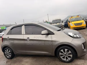 Kia Morning 2015 Gray