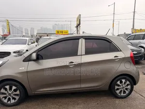 Kia Morning 2015 Gray