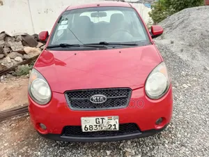 Kia Morning 2010 Red