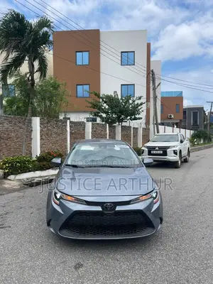 Toyota Corolla 2021 Gray