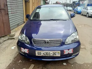 Toyota Corolla 2007 Blue
