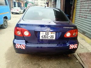 Toyota Corolla 2007 Blue