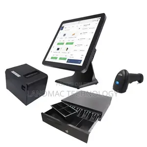 Complete Touch LandMac POS System Hardware for Business