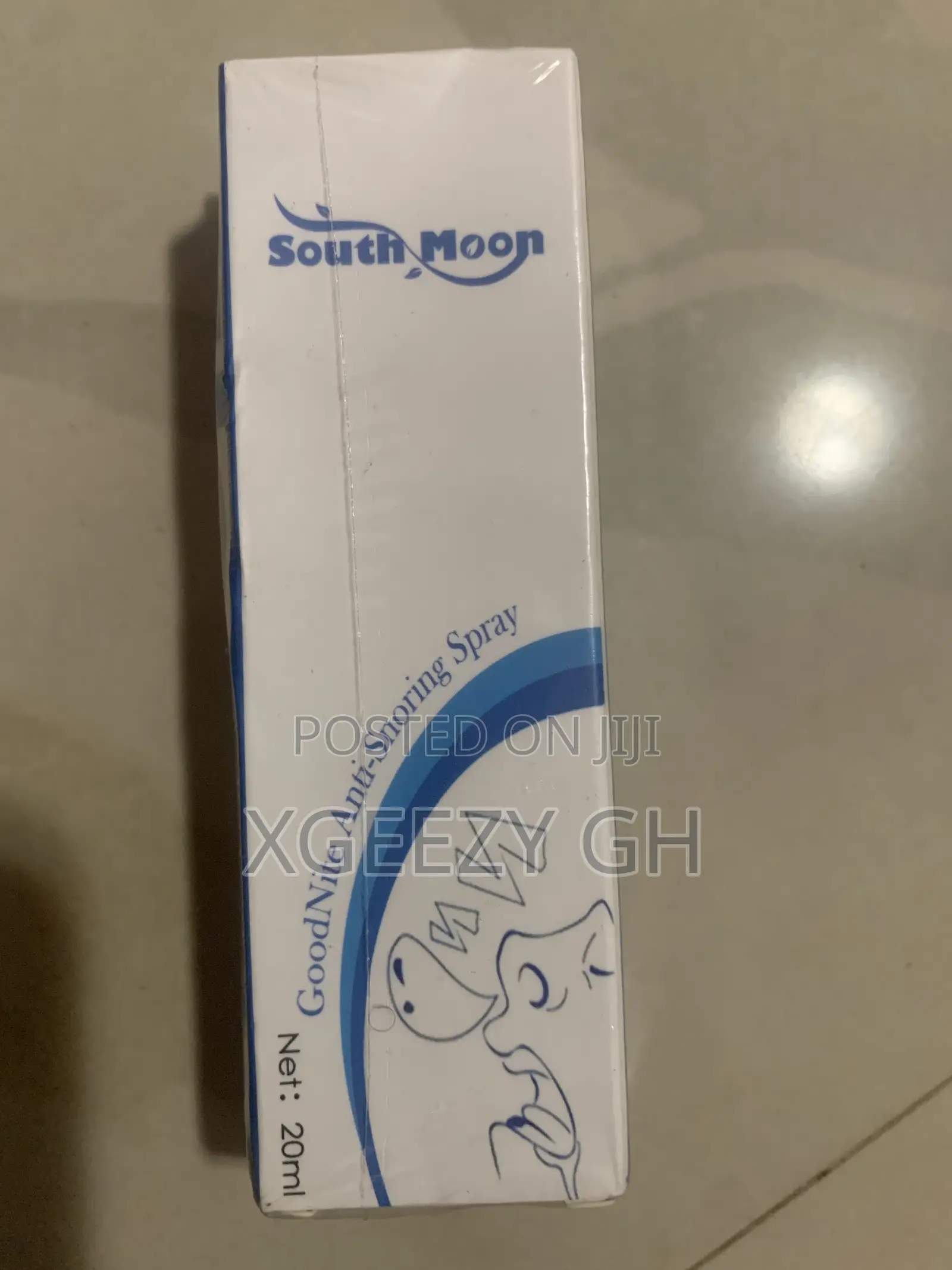 Snoring and Nose Congestion Spray