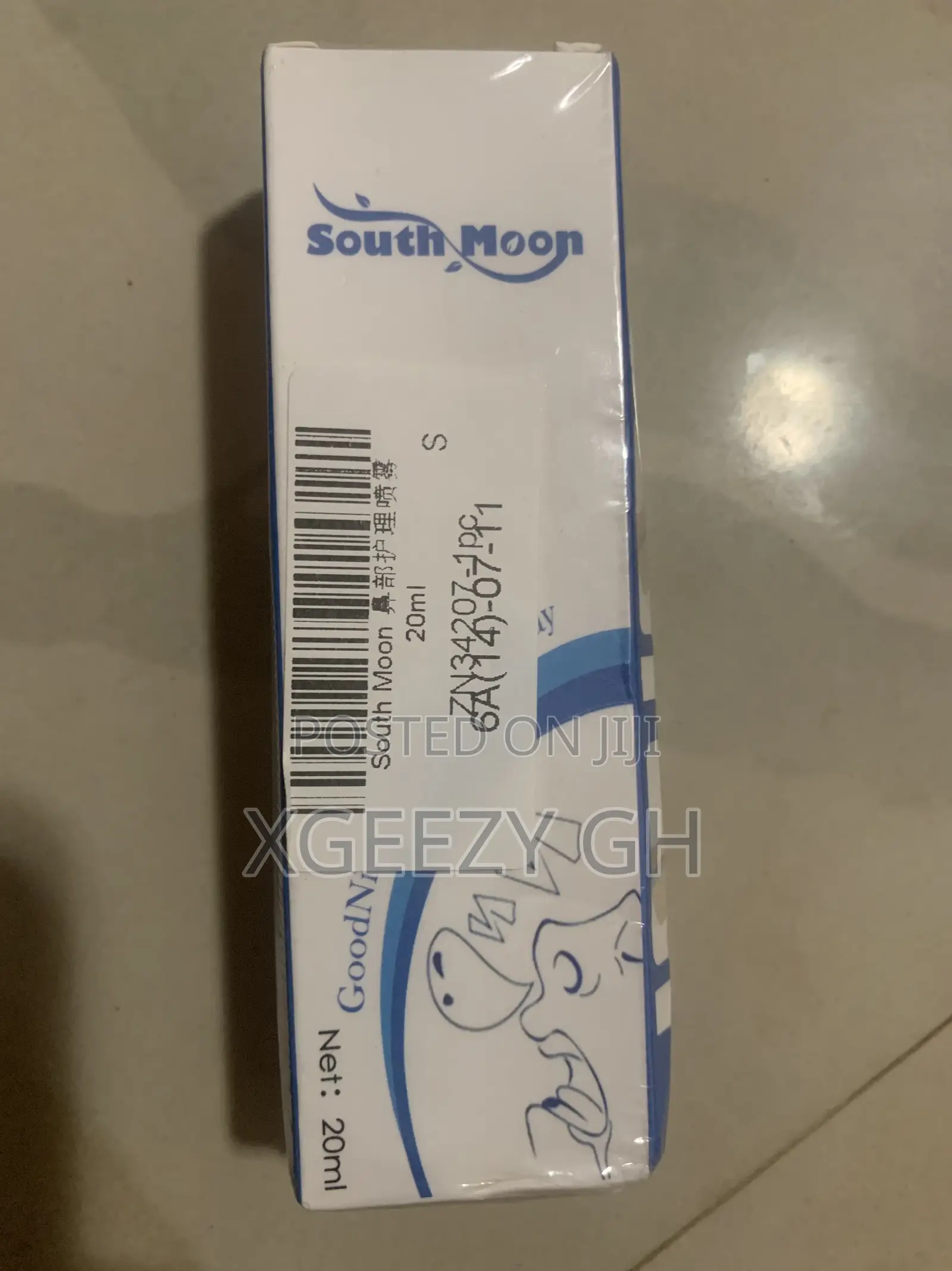 Snoring and Nose Congestion Spray
