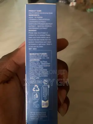 Snoring and Nose Congestion Spray