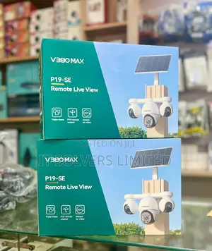 V380 Max P19SE 4G Solar Outdoor Camera