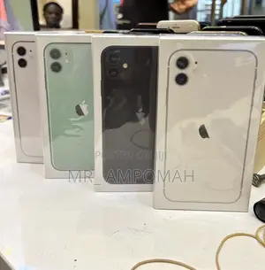New Apple iPhone 11 64 GB Yellow