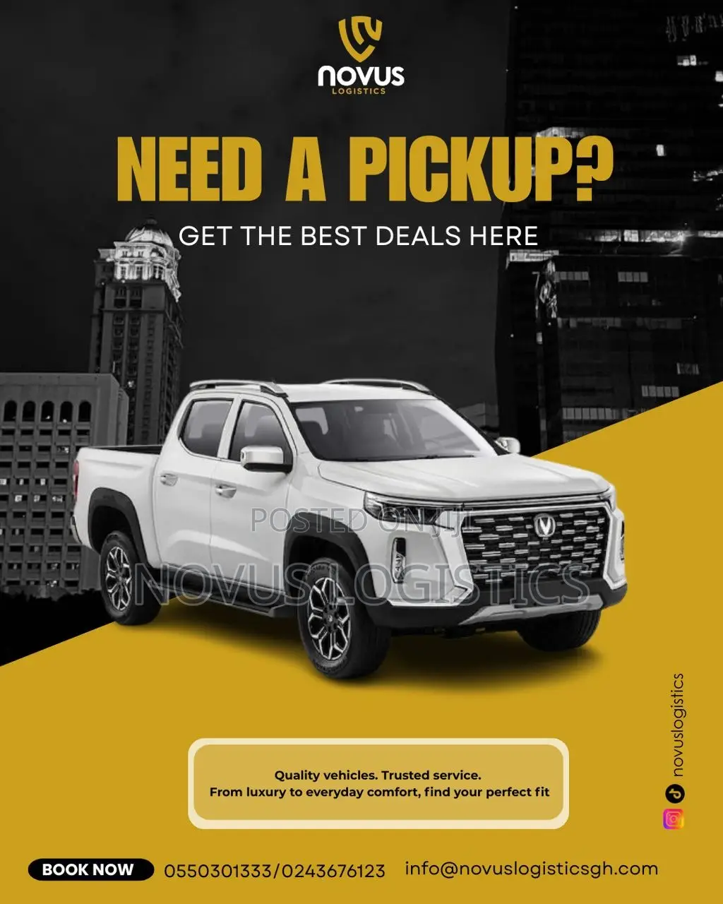 Rent a Pick-Up