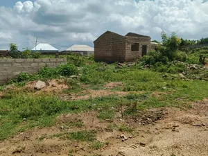 Developing Place of Land at Amasaman-Danchira