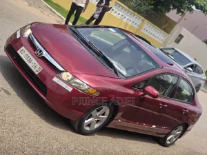 Honda Civic 2006 Red