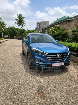 Hyundai Tucson 2017 Blue