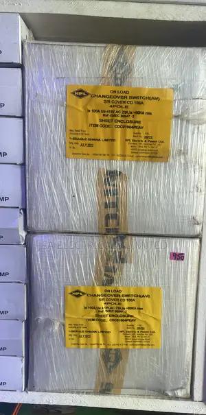 100A Changeover Switch
