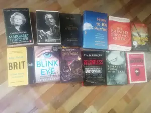 Autobiography, Mindset, Thriller Books