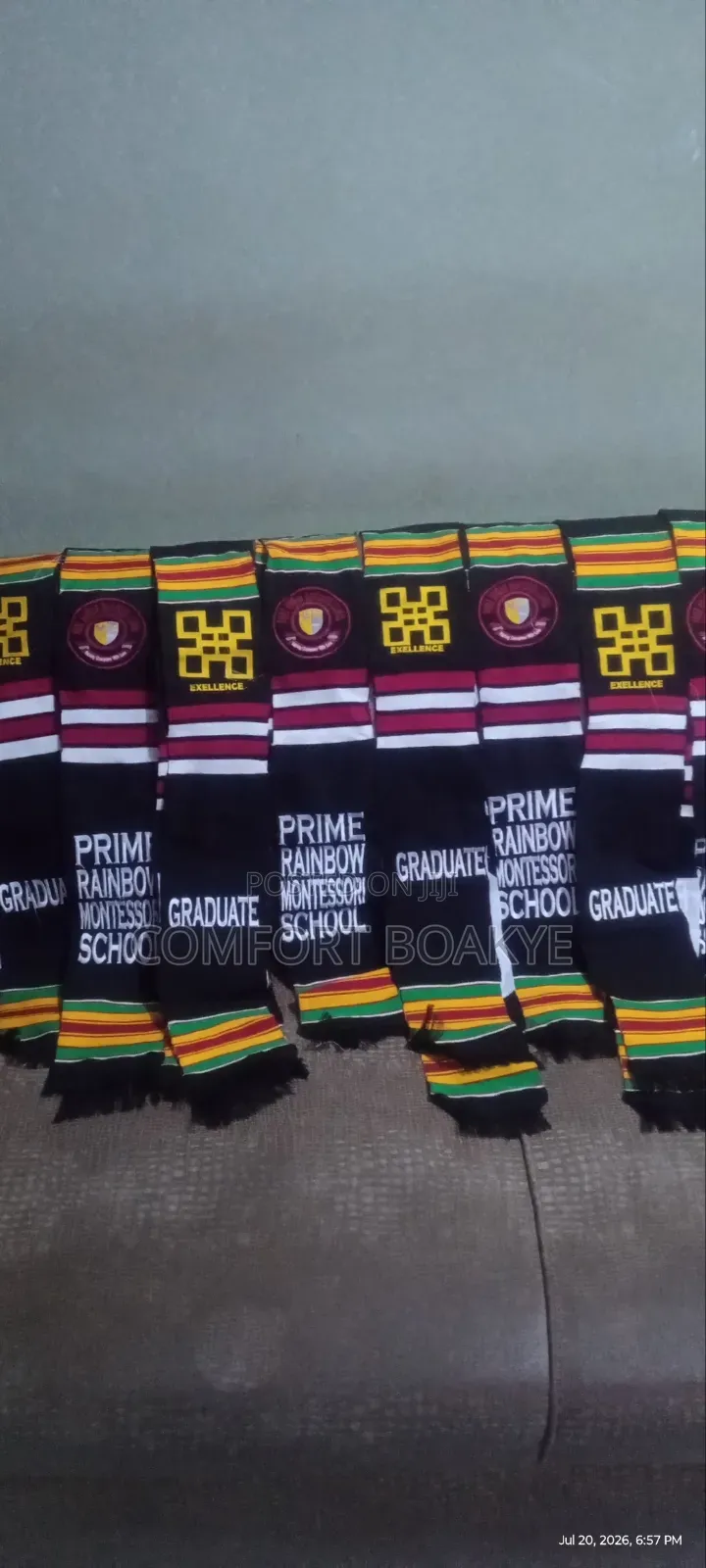 Quality Sash Printing