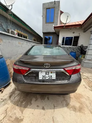 Toyota Camry 2015 Gray