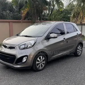 Kia Morning 2013 Beige