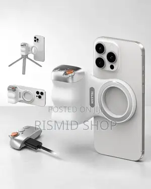 TELESIN 3 IN 1 Phone Camera Grip + C03 Magnetic Selfie Light(7700)