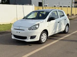 Mitsubishi Mirage DE 4dr Hatchback (1.2L 3cyl CVT) 2015 White