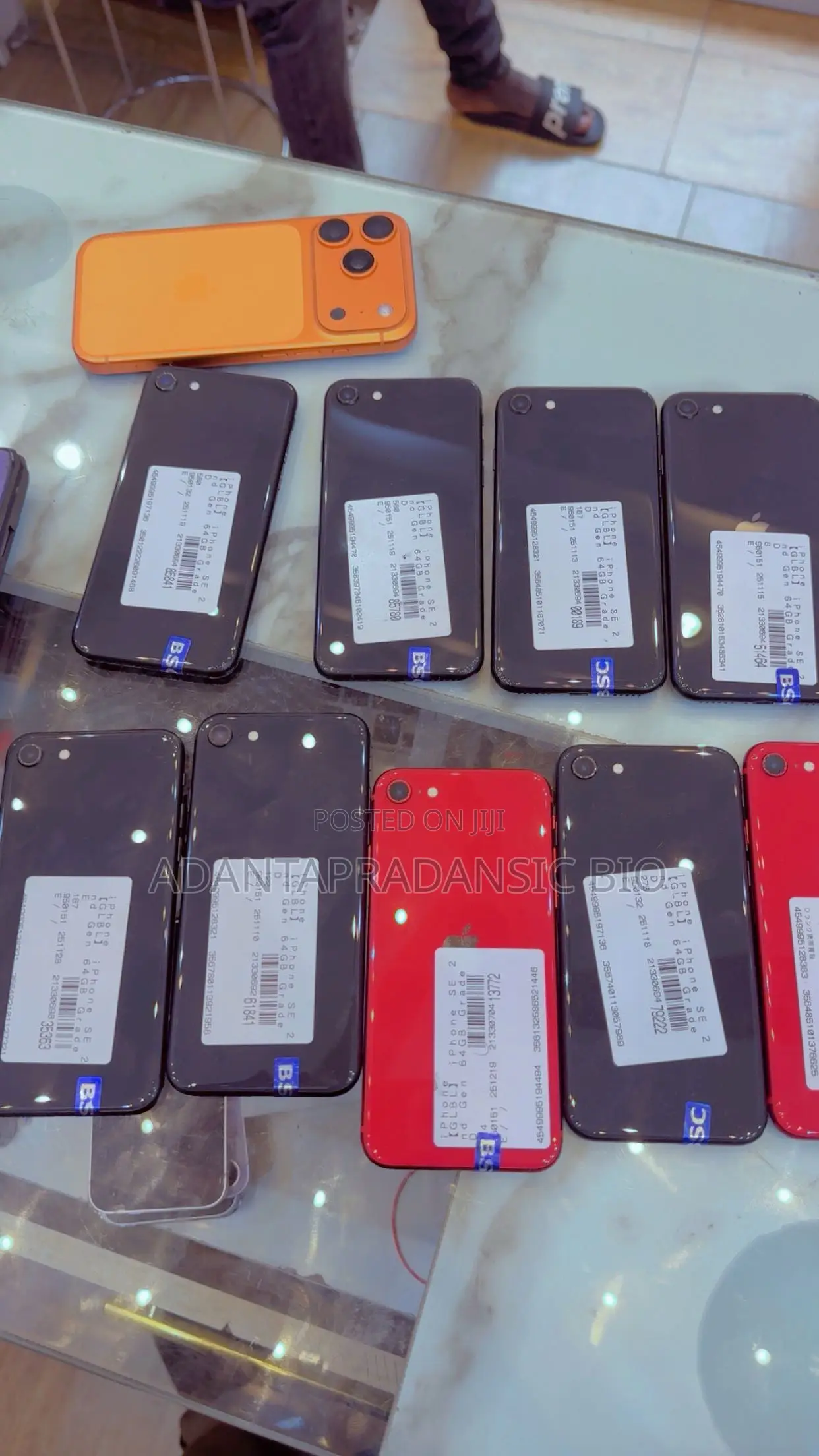 New Apple iPhone 17 Pro Max 256 GB Orange