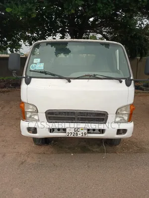 Ghana Used Light Duty Truck