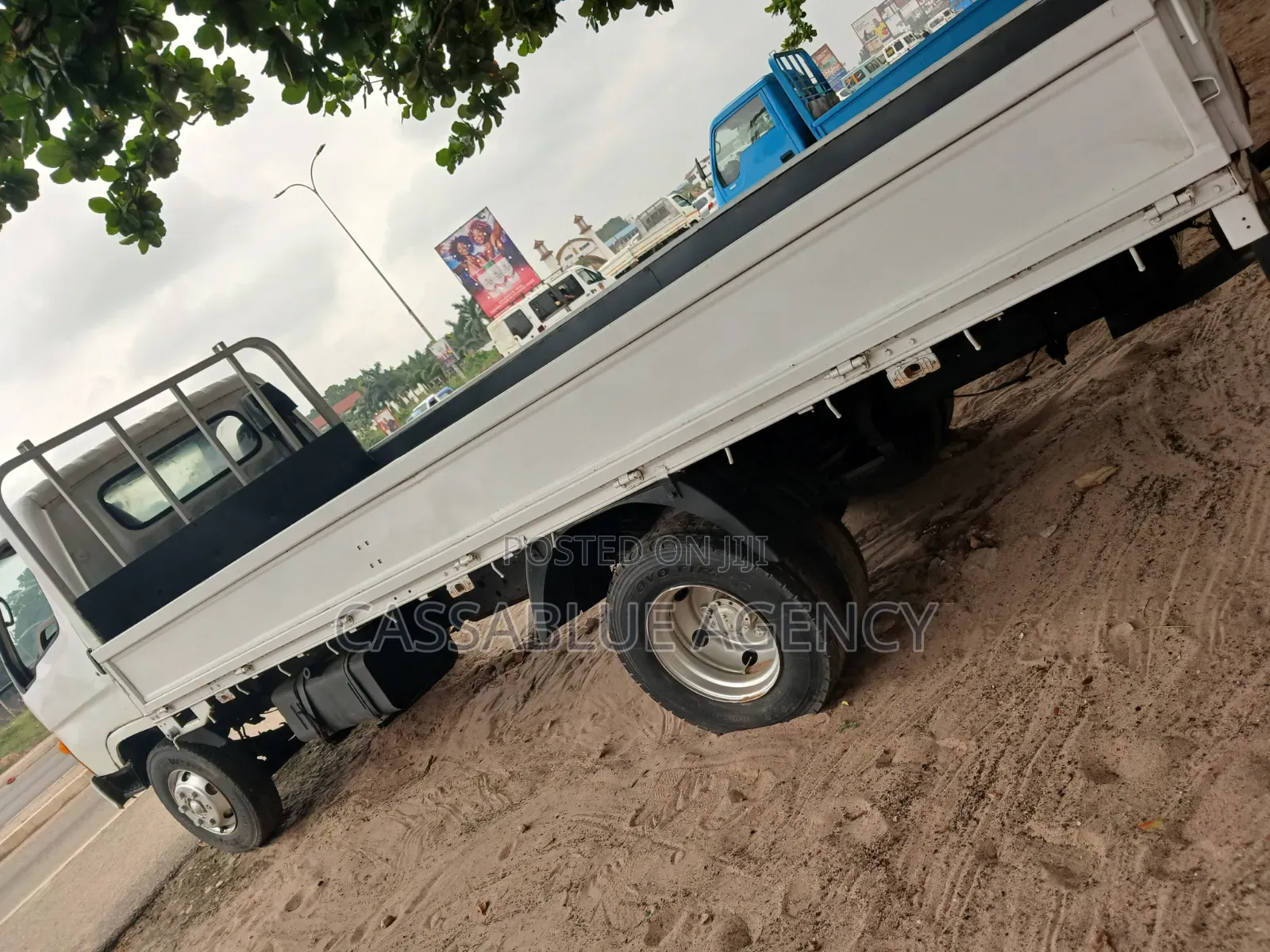 Ghana Used Light Duty Truck